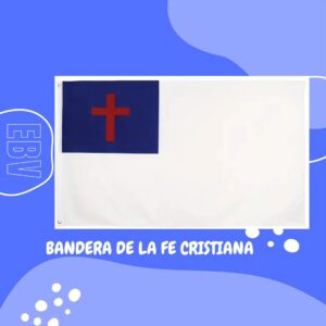 bandera cristiana
