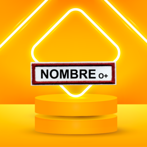 CINTA DE NOMBRE AVENTUREROS