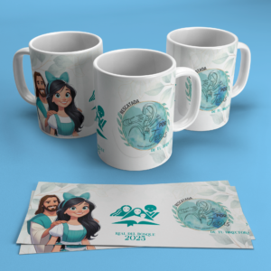 TAZA MINISTERIO DE LA MUJER