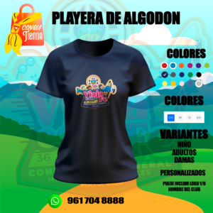 PLAYERA DIA MUNDIAL DEL AVENTURERO