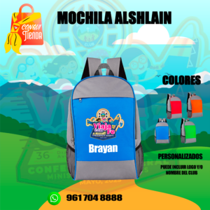 MOCHILA DIA DEL AVENTURERO