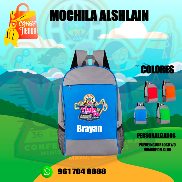 MOCHILA DIA DEL AVENTURERO